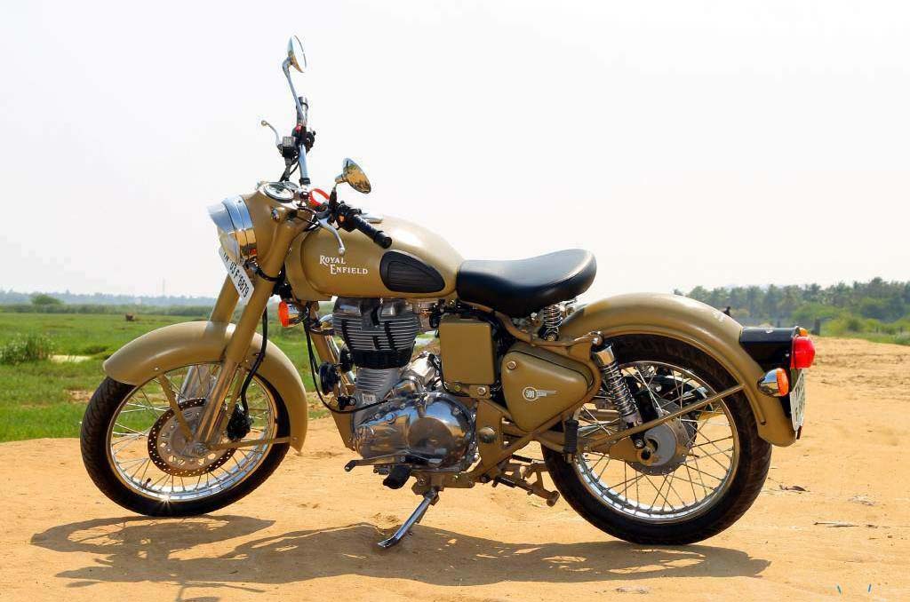 royal enfield bullet 500 military